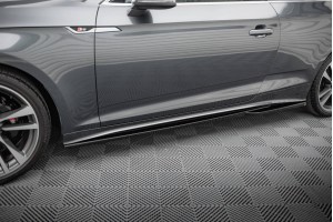 Side Skirts Diffusers Audi S5 Coupe / A5 S-Line Coupe F5 Facelift