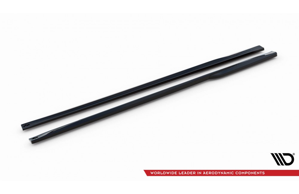 Side Skirts Diffusers Audi S5 Coupe / A5 S-Line Coupe F5 Facelift