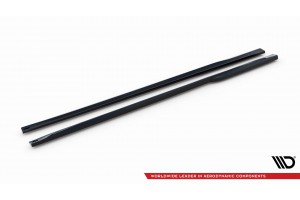 Side Skirts Diffusers Audi S5 Coupe / A5 S-Line Coupe F5 Facelift