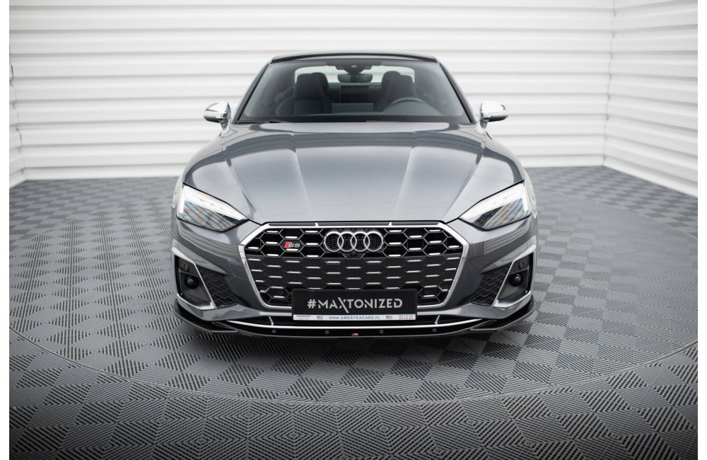 Set of Splitters Audi A5 S-Line Coupe F5 Facelift Set of Splitters Audi A5 S-Line Coupe F5 Facelift