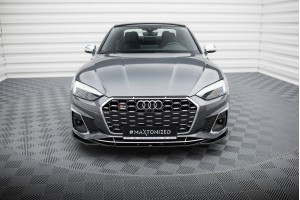 Set of Splitters Audi A5 S-Line Coupe F5 Facelift Set of Splitters Audi A5 S-Line Coupe F5 Facelift
