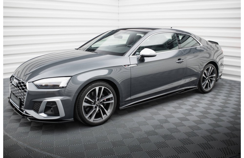 Set of Splitters Audi A5 S-Line Coupe F5 Facelift Set of Splitters Audi A5 S-Line Coupe F5 Facelift