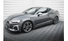 Set of Splitters Audi A5 S-Line Coupe F5 Facelift
