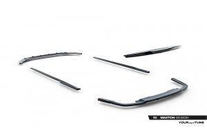 Set of Splitters Audi A5 S-Line Coupe F5 Facelift Set of Splitters Audi A5 S-Line Coupe F5 Facelift