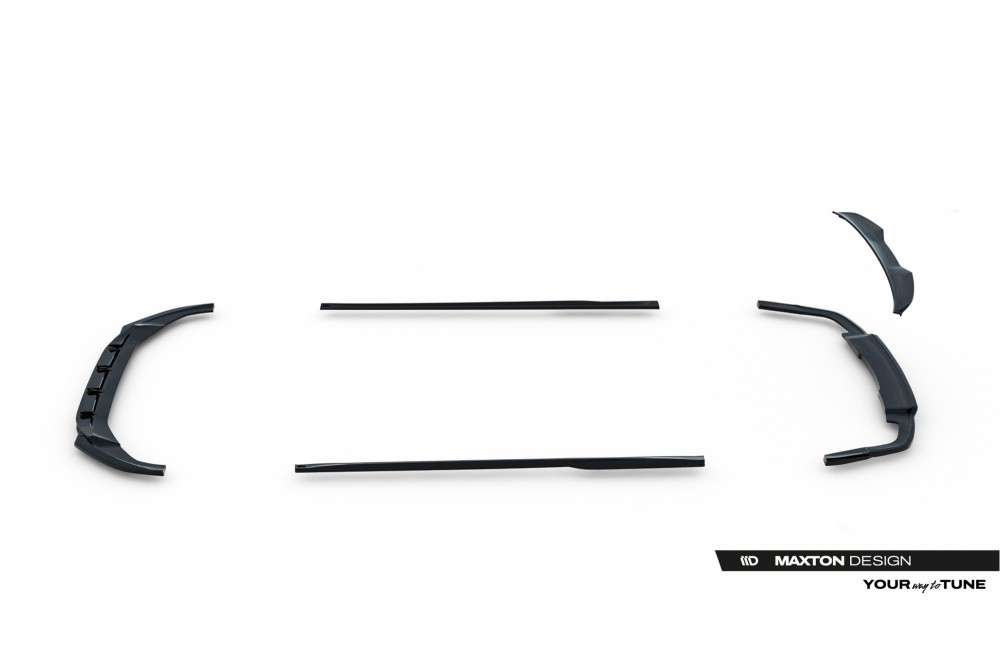 Set of Splitters Audi A5 S-Line Coupe F5 Facelift Set of Splitters Audi A5 S-Line Coupe F5 Facelift
