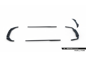 Set of Splitters Audi A5 S-Line Coupe F5 Facelift Set of Splitters Audi A5 S-Line Coupe F5 Facelift