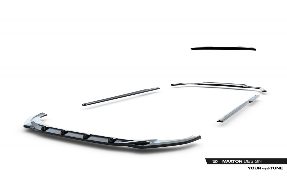 Set of Splitters Audi A5 S-Line Coupe F5 Facelift Set of Splitters Audi A5 S-Line Coupe F5 Facelift