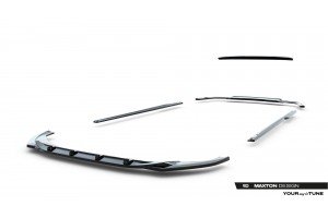 Set of Splitters Audi A5 S-Line Coupe F5 Facelift Set of Splitters Audi A5 S-Line Coupe F5 Facelift