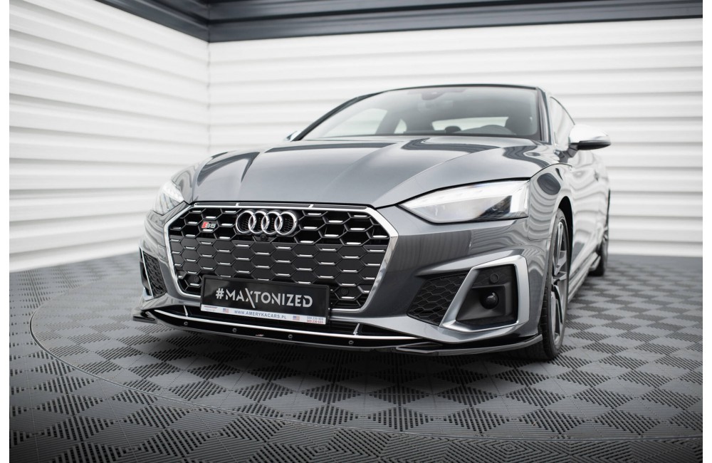 Set of Splitters Audi A5 S-Line Coupe F5 Facelift Set of Splitters Audi A5 S-Line Coupe F5 Facelift