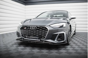 Set of Splitters Audi A5 S-Line Coupe F5 Facelift Set of Splitters Audi A5 S-Line Coupe F5 Facelift