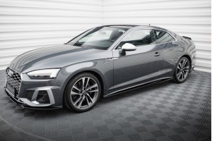 Set of Splitters Audi A5 S-Line Coupe F5 Facelift Set of Splitters Audi A5 S-Line Coupe F5 Facelift