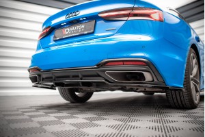 Set of Splitters Audi A5 S-Line Coupe F5 Facelift Set of Splitters Audi A5 S-Line Coupe F5 Facelift