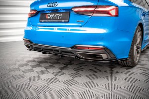 Set of Splitters Audi A5 S-Line Coupe F5 Facelift Set of Splitters Audi A5 S-Line Coupe F5 Facelift