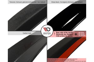 Spoiler Cap Audi S6 C5 Sedan