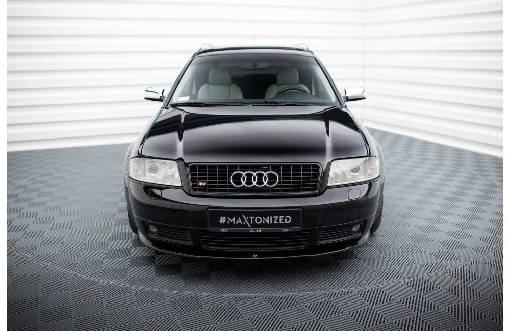 Front Splitter Audi S6 C5 - Gloss Front Splitter Audi S6 C5 - Gloss
