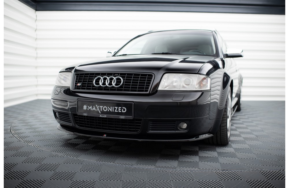 Front Splitter Audi S6 C5 - Gloss Front Splitter Audi S6 C5 - Gloss