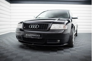 Front Splitter Audi S6 C5 - Gloss Front Splitter Audi S6 C5 - Gloss