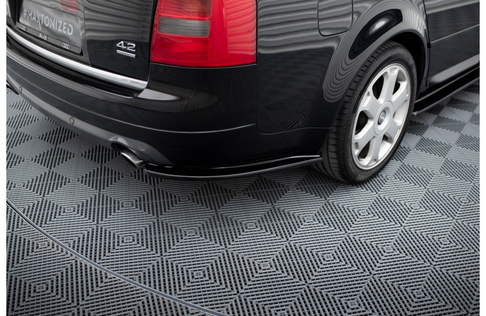 Rear Side Splitters Audi S6 C5