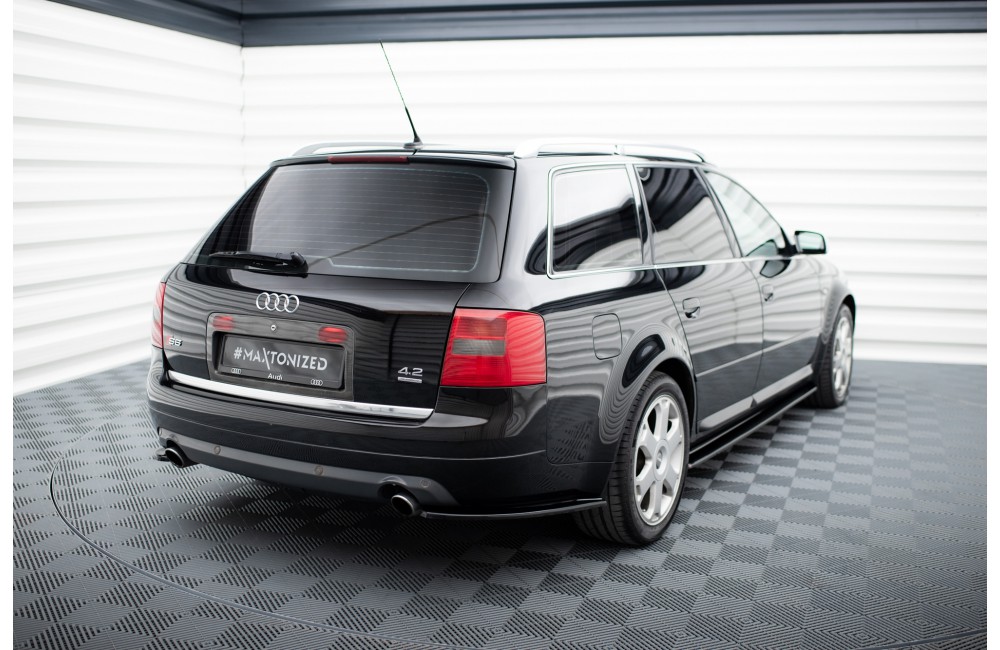 Rear Side Splitters Audi S6 C5