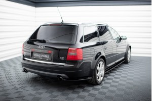 Rear Side Splitters Audi S6 C5