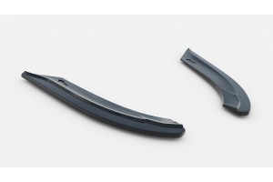 Rear Side Splitters Audi S6 C5