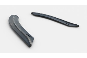 Rear Side Splitters Audi S6 C5