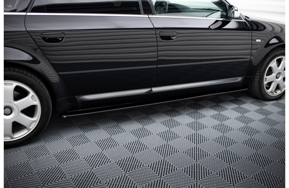 Side Skirts Diffusers Audi S6 C5
