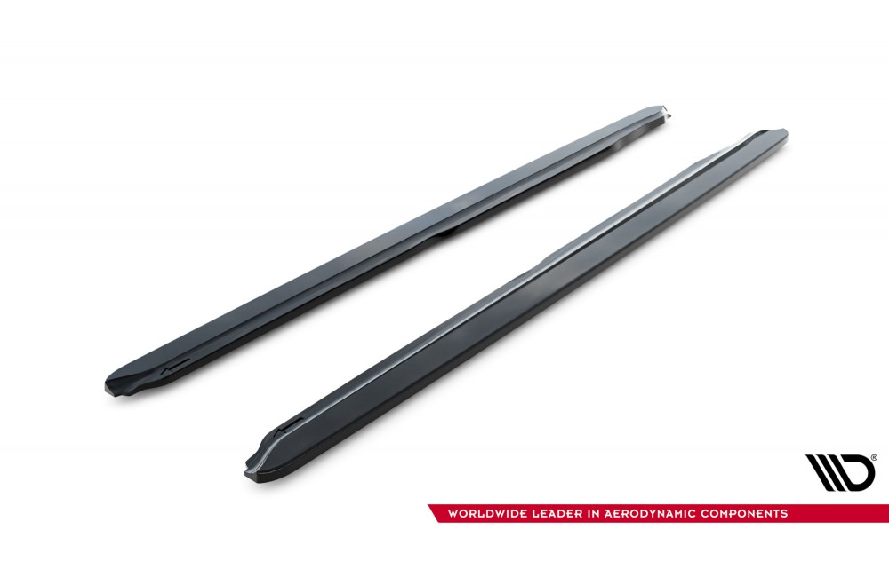 Side Skirts Diffusers Audi S6 C5