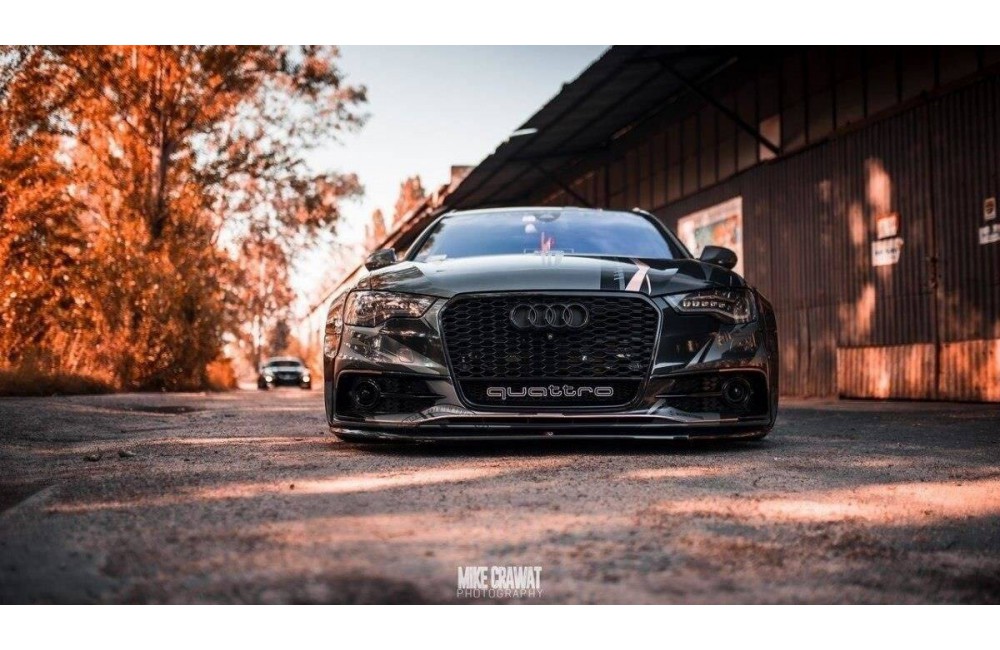 Wide Body Audi S6 C7 Avant + Set Of Splitters Wide Body Audi S6 C7 Avant + Set Of Splitters