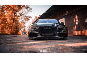 Wide Body Audi S6 C7 Avant + Set Of Splitters Wide Body Audi S6 C7 Avant + Set Of Splitters