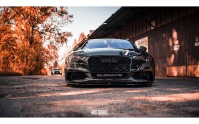Wide Body Audi S6 C7 Avant + Set Of Splitters