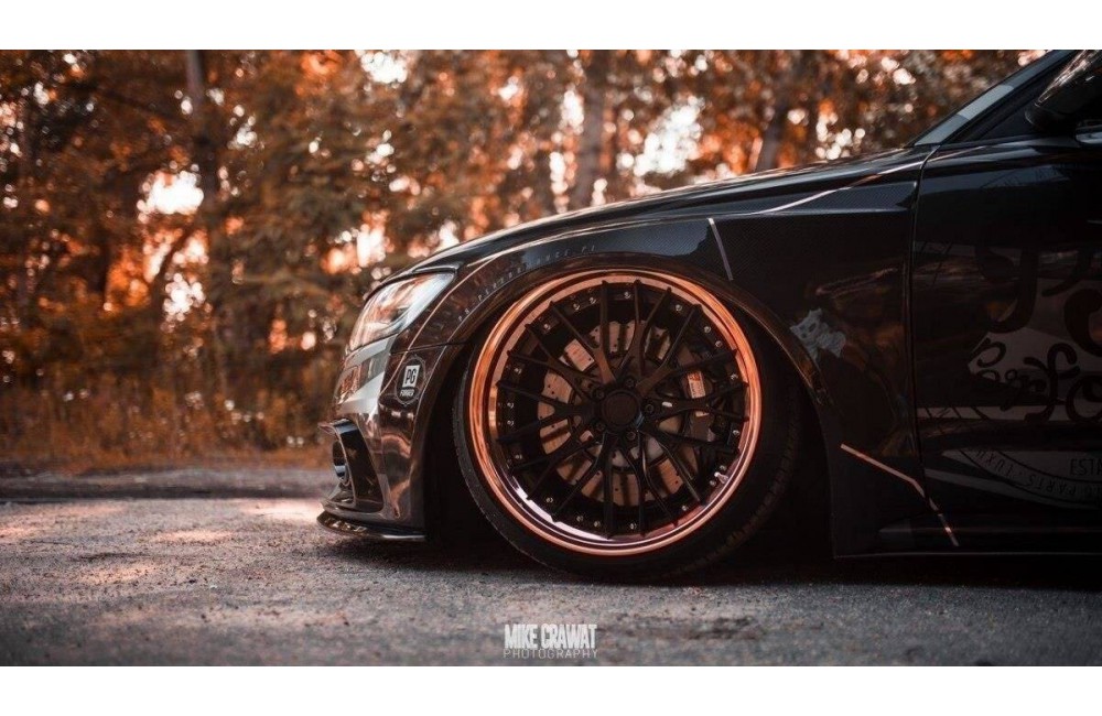 Wide Body Audi S6 C7 Avant + Set Of Splitters Wide Body Audi S6 C7 Avant + Set Of Splitters