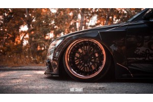 Wide Body Audi S6 C7 Avant + Set Of Splitters Wide Body Audi S6 C7 Avant + Set Of Splitters