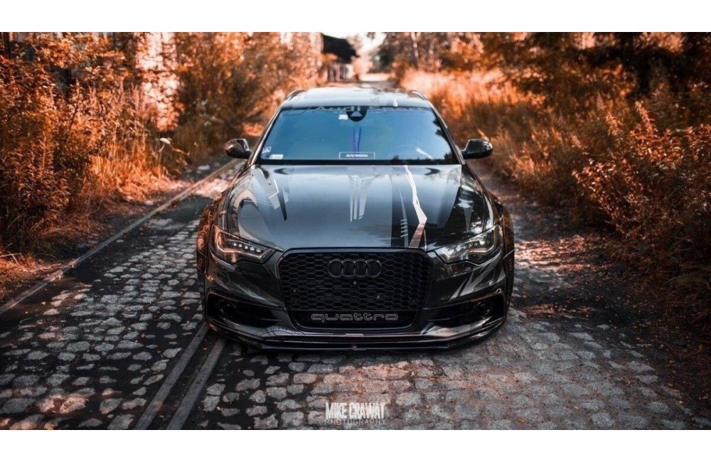 Wide Body Audi S6 C7 Avant + Set Of Splitters Wide Body Audi S6 C7 Avant + Set Of Splitters