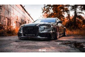 Wide Body Audi S6 C7 Avant + Set Of Splitters Wide Body Audi S6 C7 Avant + Set Of Splitters