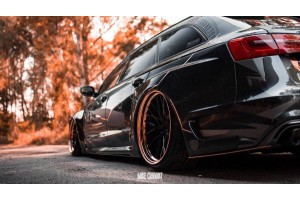 Wide Body Audi S6 C7 Avant + Set Of Splitters Wide Body Audi S6 C7 Avant + Set Of Splitters