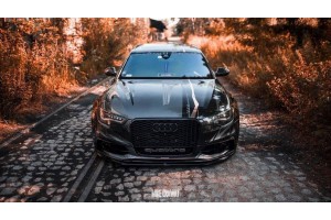 Wide Body Audi S6 C7 Avant + Set Of Splitters Wide Body Audi S6 C7 Avant + Set Of Splitters
