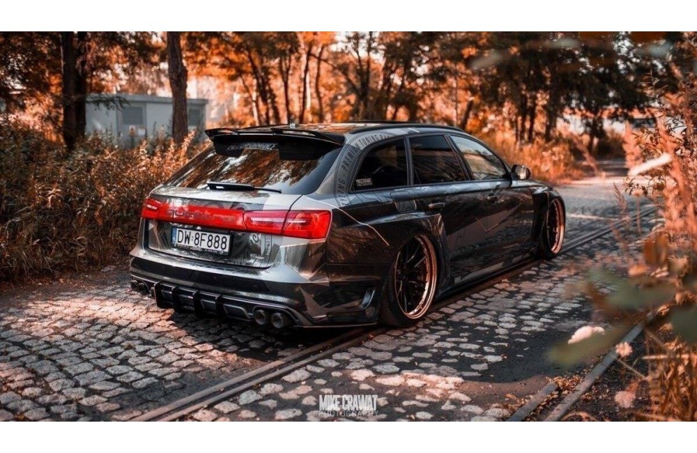Wide Body Audi S6 C7 Avant + Set Of Splitters Wide Body Audi S6 C7 Avant + Set Of Splitters