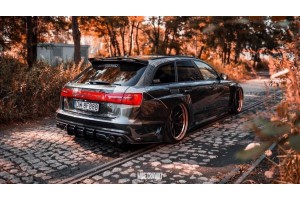 Wide Body Audi S6 C7 Avant + Set Of Splitters Wide Body Audi S6 C7 Avant + Set Of Splitters