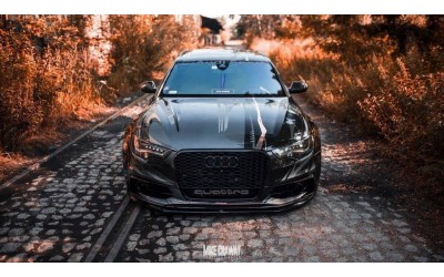 Wide Body Audi S6 C7 Avant + Set Of Splitters
