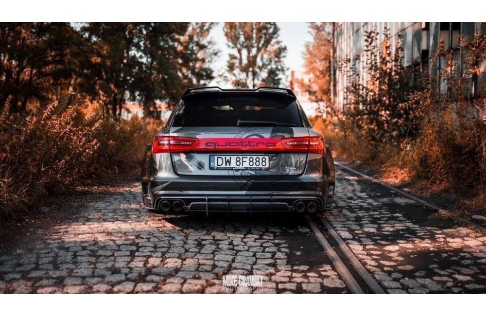 Wide Body Audi S6 C7 Avant + Set Of Splitters Wide Body Audi S6 C7 Avant + Set Of Splitters