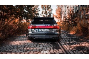 Wide Body Audi S6 C7 Avant + Set Of Splitters Wide Body Audi S6 C7 Avant + Set Of Splitters
