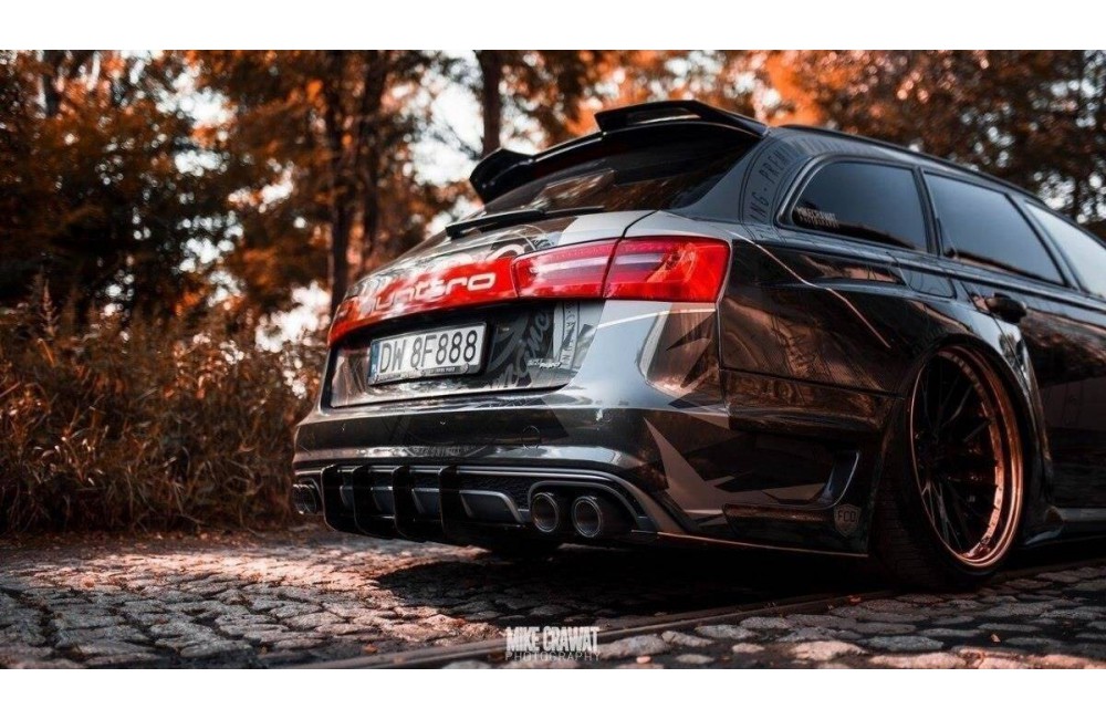 Wide Body Audi S6 C7 Avant + Set Of Splitters Wide Body Audi S6 C7 Avant + Set Of Splitters