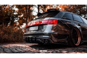 Wide Body Audi S6 C7 Avant + Set Of Splitters Wide Body Audi S6 C7 Avant + Set Of Splitters