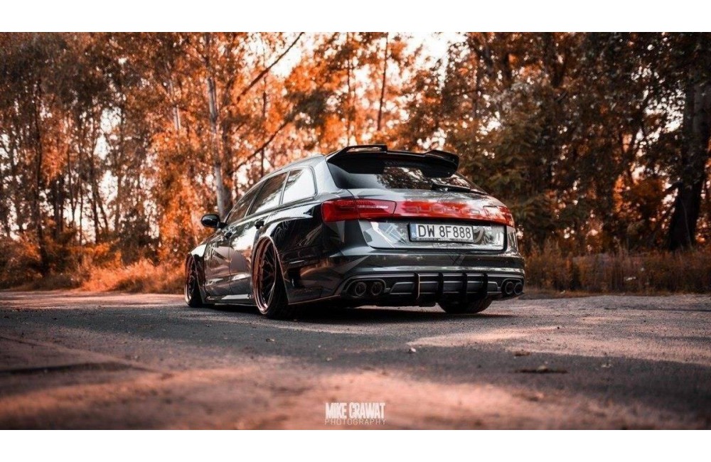 Wide Body Audi S6 C7 Avant + Set Of Splitters Wide Body Audi S6 C7 Avant + Set Of Splitters