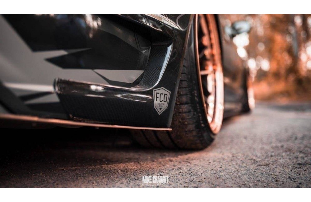 Wide Body Audi S6 C7 Avant + Set Of Splitters Wide Body Audi S6 C7 Avant + Set Of Splitters
