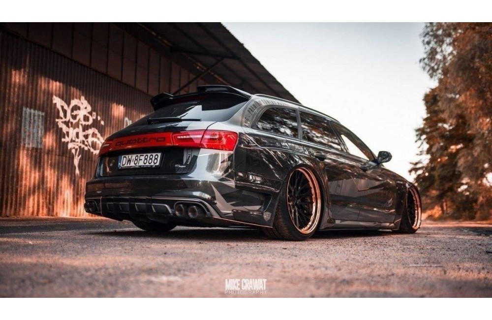Wide Body Audi S6 C7 Avant + Set Of Splitters Wide Body Audi S6 C7 Avant + Set Of Splitters