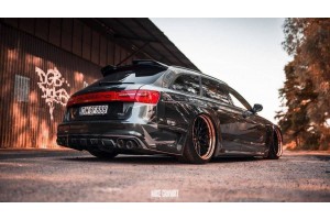 Wide Body Audi S6 C7 Avant + Set Of Splitters Wide Body Audi S6 C7 Avant + Set Of Splitters