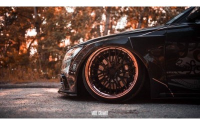 Fenders Extension Audi S6 C7 Avant