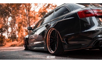 Fenders Extension Audi S6 C7 Avant